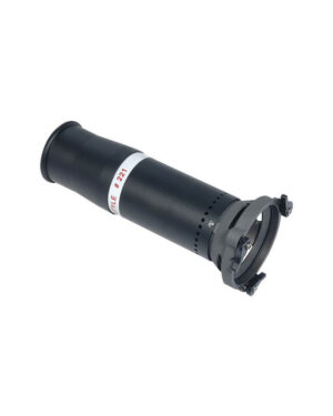 Aeration tube for foam monitor nozzle