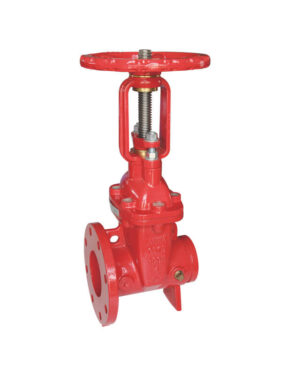 Flanged x Grooved OS&Y gate valve