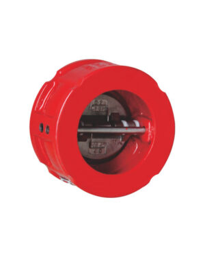 Wafer check valve
