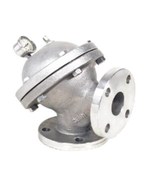 Angle type water hammer arrester