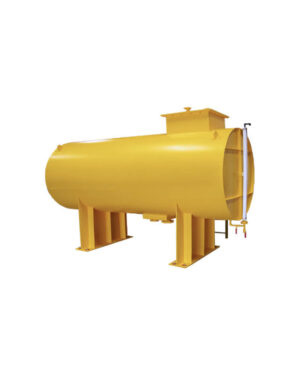 Atmospheric foam concentrate storage tank