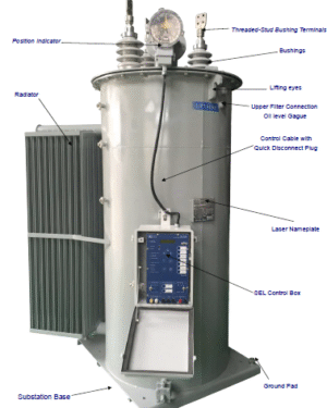Single Phase Step voltage Regulators