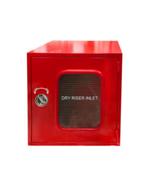 Breeching inlet cabinet