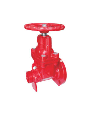 Flanged x Grooved NRS gate valve
