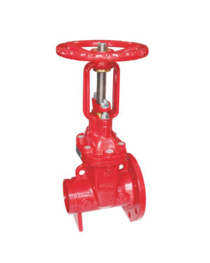 Flanged x Grooved OS&Y gate valve