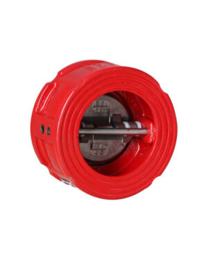 Wafer double door check valve (Split-clapper)