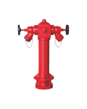 British wet pillar fire hydrant