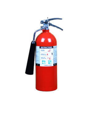 Carbon dioxide fire extinguisher