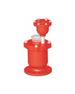 Combination air valve (Air release and vacuum breaker valve)