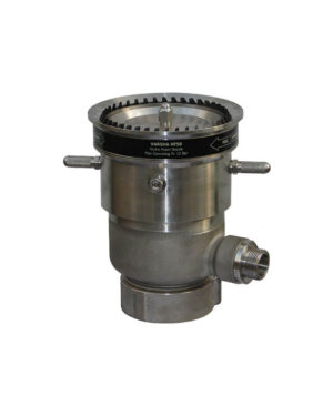 Constant gallonage self-inducting foam monitor nozzle (AL / bronze / SS)