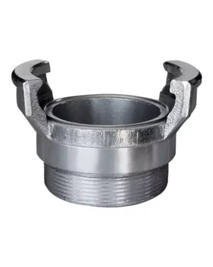 DSP adapter to male thread with locking ring