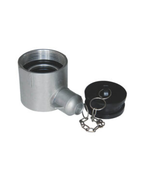 Delivery hose connector with female thread