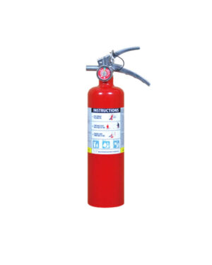 Dry chemical fire extinguisher