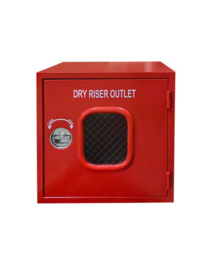Dry landing valve cabinet