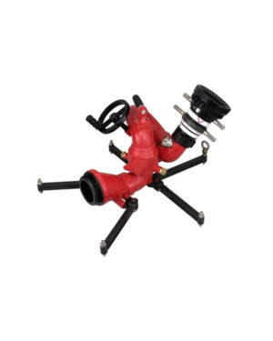 Dual-purpose portable ground foam monitor