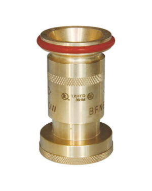 Electrical fire all-fog nozzle