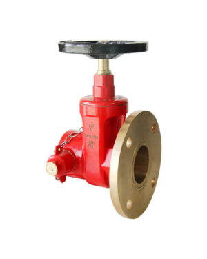 Dry landing valve