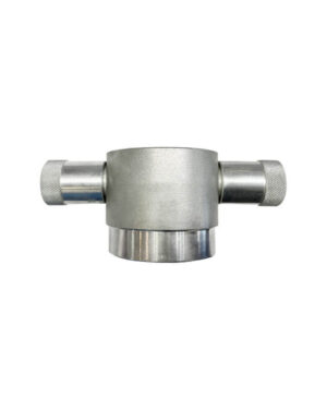 Double lugs BS336 adapter with female thread
