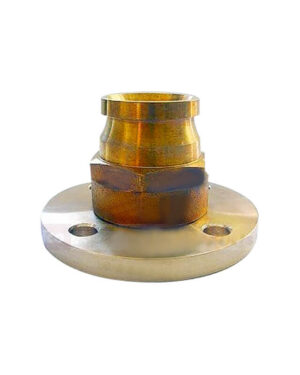 BS336 adapter with flange