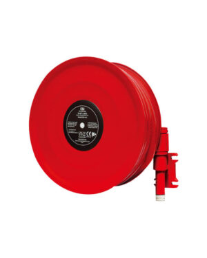 Swinging pipe fire hose reel (Manual)
