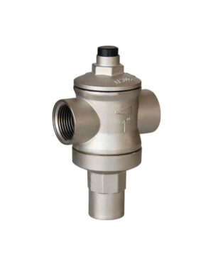 Pressure reducing valve