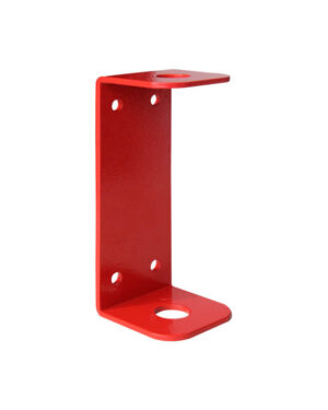 U shaped wall mounting bracket