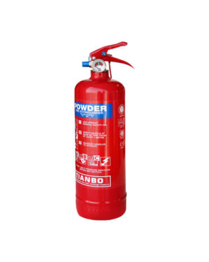 Dry powder fire extinguisher