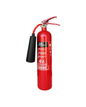 CO2 fire extinguisher