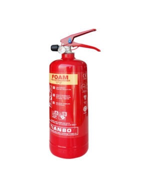 Foam fire extinguisher