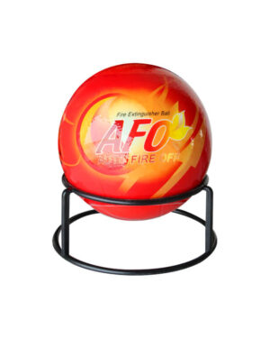 Fire extinguisher ball