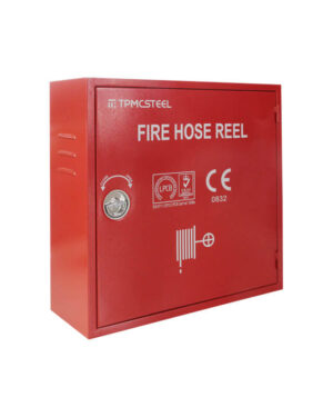 Fire hose reel cabinet