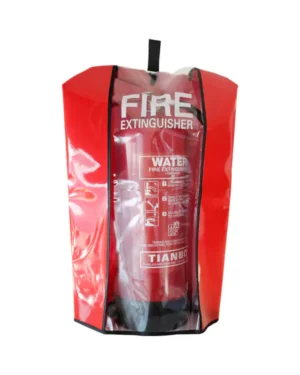 Fire extinguisher cover