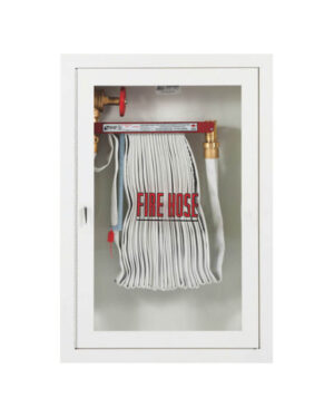 Fire hose cabinet