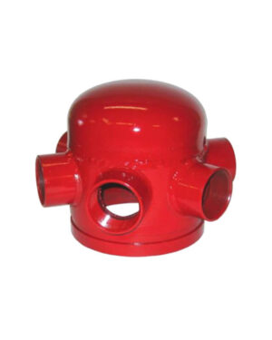 Fire pump test header (Without valve)