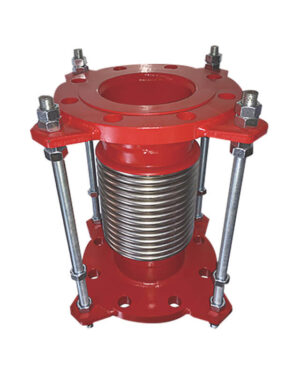 Axial stainless steel flexible joint