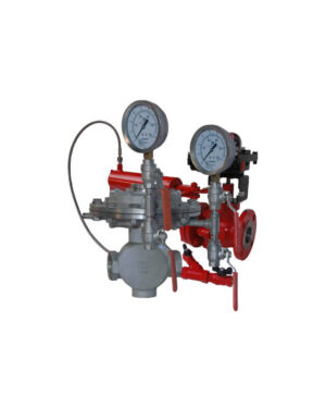 Foam concentrate bypass valve