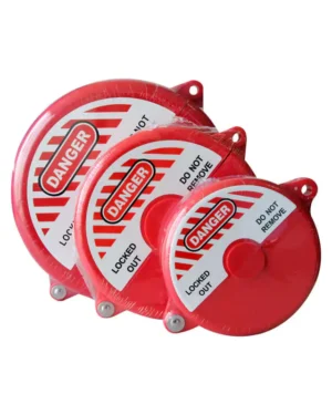 Gate valve lockout