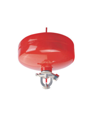Hanging stored pressure fire extinguisher (Automatic fire extinguisher)