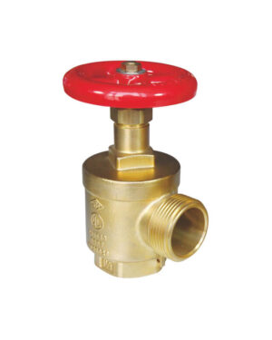 Hose angle valve