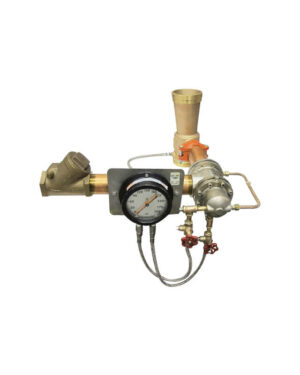 In-line balanced pressure proportioner (ILBP)