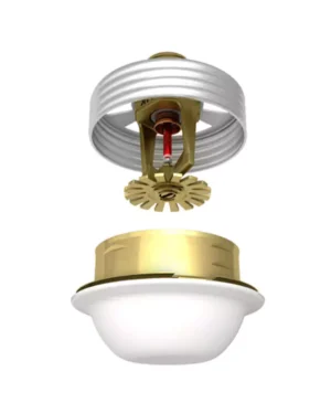 K8.0 quick response concealed pendent sprinkler