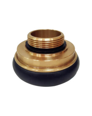 Machino adapter with male thread