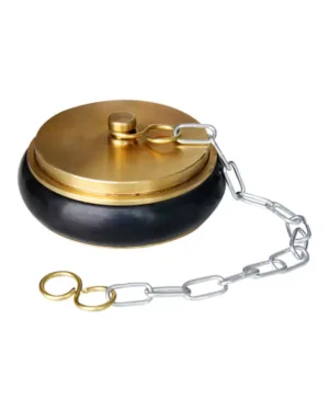 Machino blank cap / plug with chain