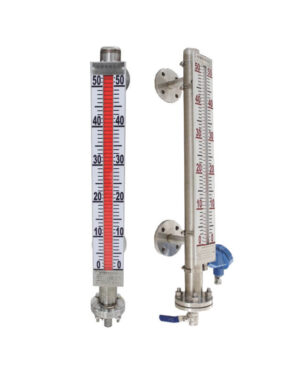 Magnetic level gauges