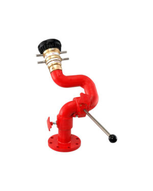 Manual operated lever control foam monitor (225 to 1500 GPM)