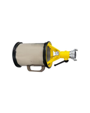 Medium expansion foam nozzle