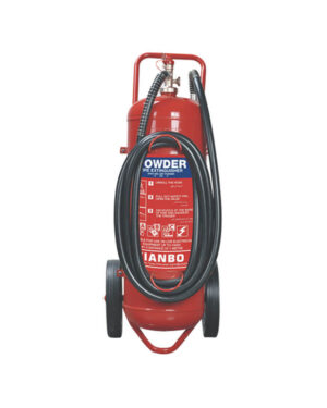 Mobile fire extinguisher