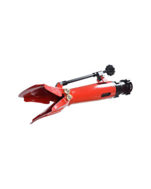 Non self-inducting air-aspirating foam monitor nozzle (Dispersion jaw)