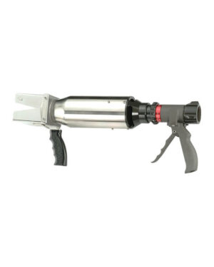 Non self-inducting air-aspirating foam nozzle (Dispersion jaw)