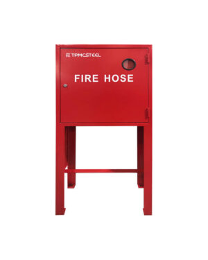 Outdoor self-stand fire cabinet